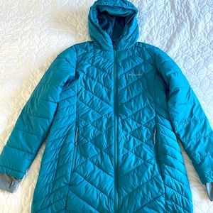 Columbia women’s Heavenly Hooded insulated Jacket